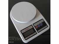Electronic kitchen scale-max 7/10 kg