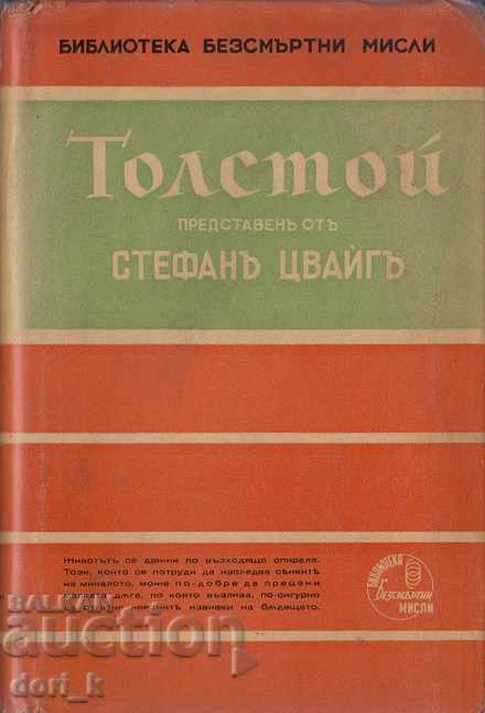 Tolstoi prezentat de Stefan Zweig