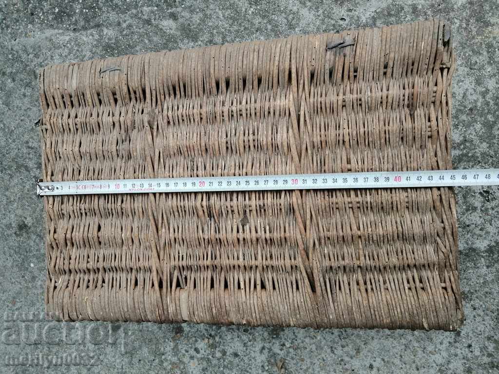 Wicker trunk, wicker basket, panner box basket - 5 Wicker trunk, wicker basket, panner box basket - 5