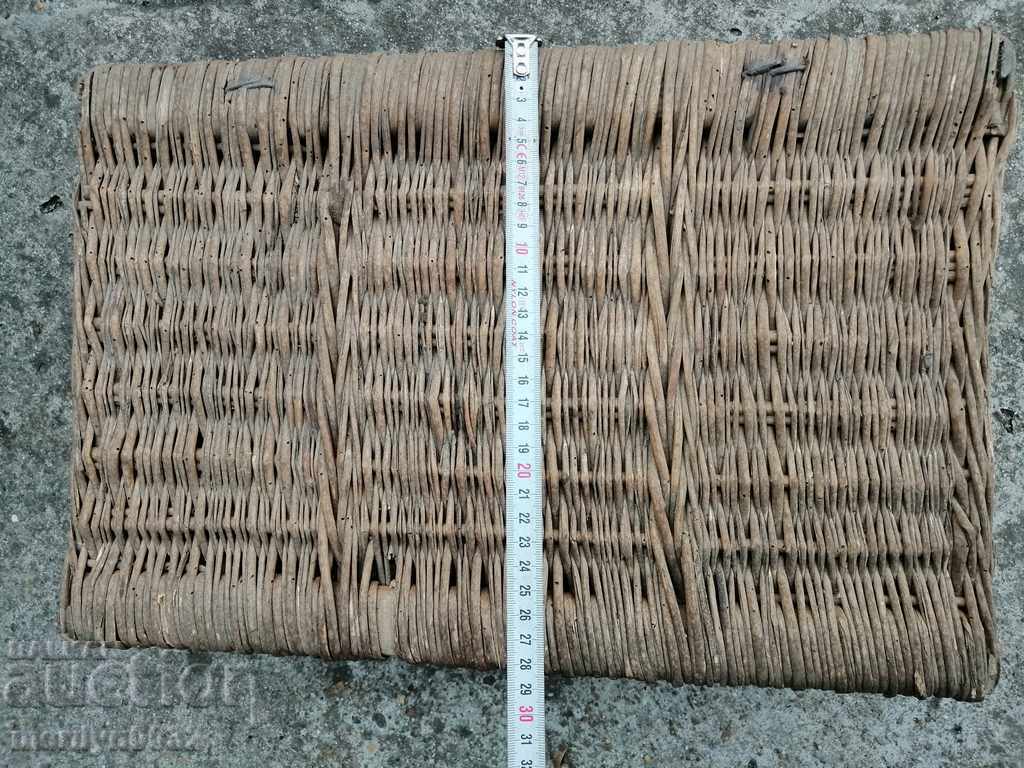 Wicker trunk, wicker basket, panner box basket - 6 Wicker trunk, wicker basket, panner box basket - 6