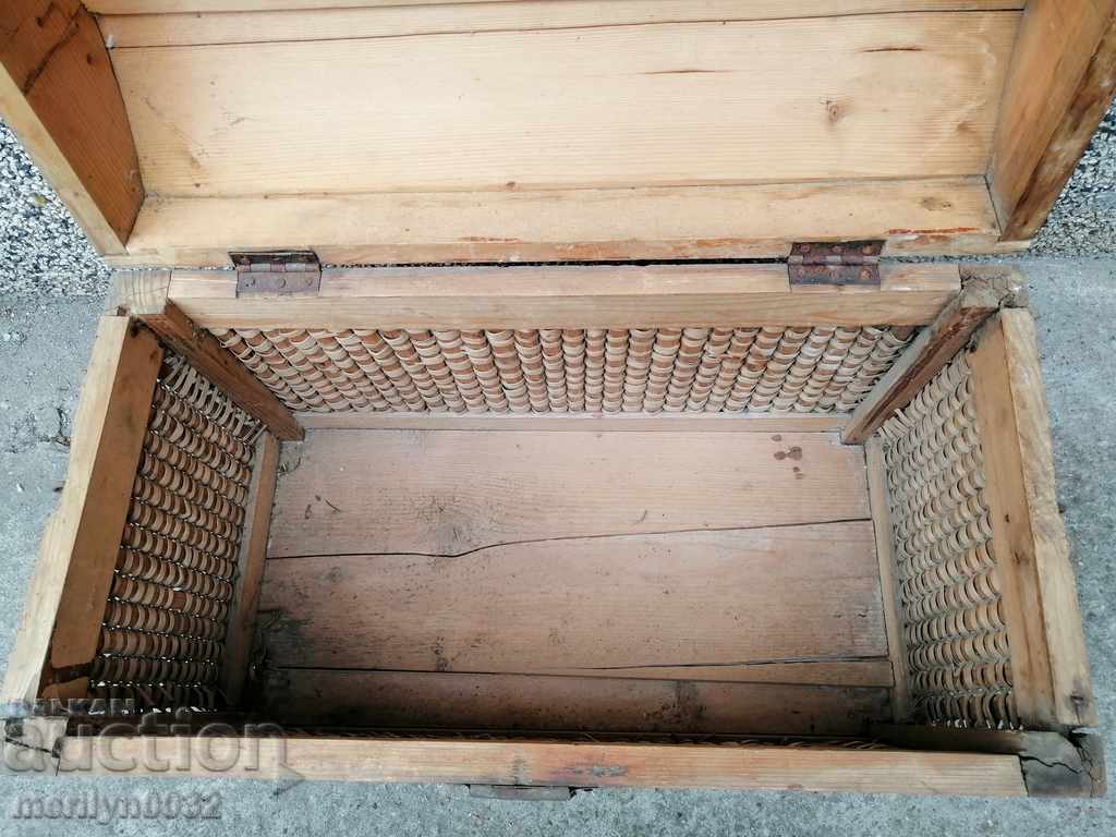 Wicker trunk, wicker basket, panner box basket - 5 Wicker trunk, wicker basket, panner box basket - 5