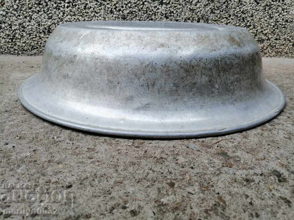 Aluminum basin household kettle bucket bowl with price 43.00 BGN | € 21.99 Aluminum basin household kettle bucket bowl with price 43.00 BGN | € 21.99