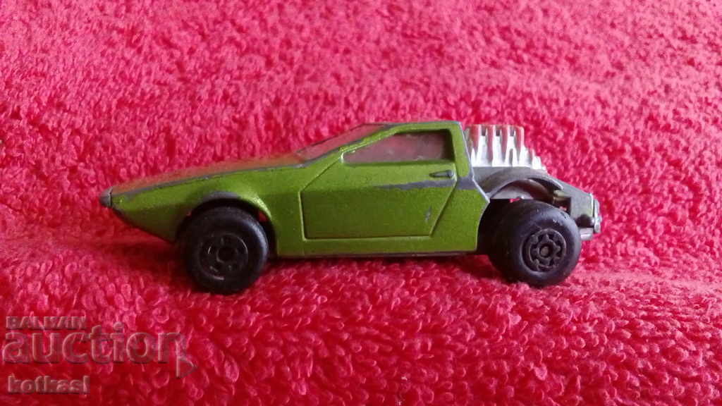 Стар метален автомобил 1972 България Мачбокс с цена € 13.50 | 26.40 лв.