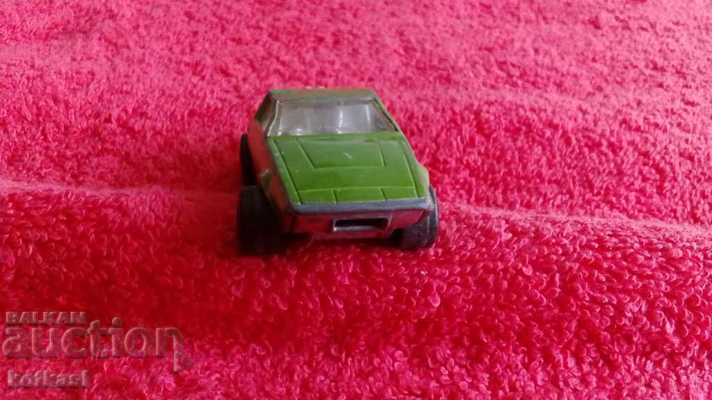 Auction Old metal car 1972 Bulgaria Matchbox Auction Old metal car 1972 Bulgaria Matchbox