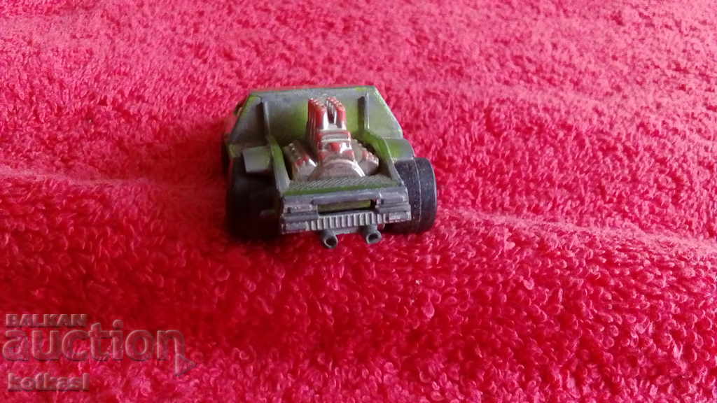 Стар метален автомобил 1972 България Мачбокс - 5