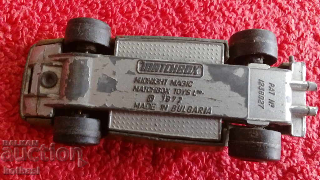 Old metal car 1972 Bulgaria Matchbox - 6 Old metal car 1972 Bulgaria Matchbox - 6