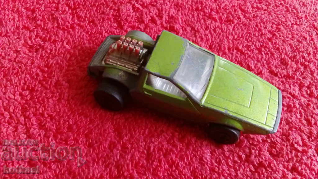 Old metal car 1972 Bulgaria Matchbox - 7 Old metal car 1972 Bulgaria Matchbox - 7