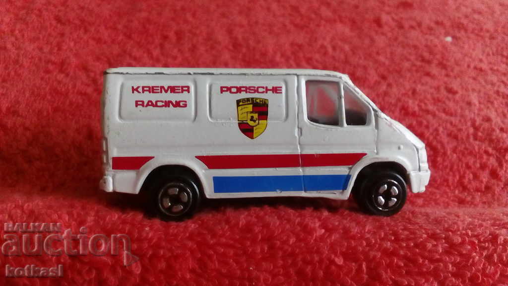 Delivery of Old solid metal Bus Porsche Corgi Delivery of Old solid metal Bus Porsche Corgi