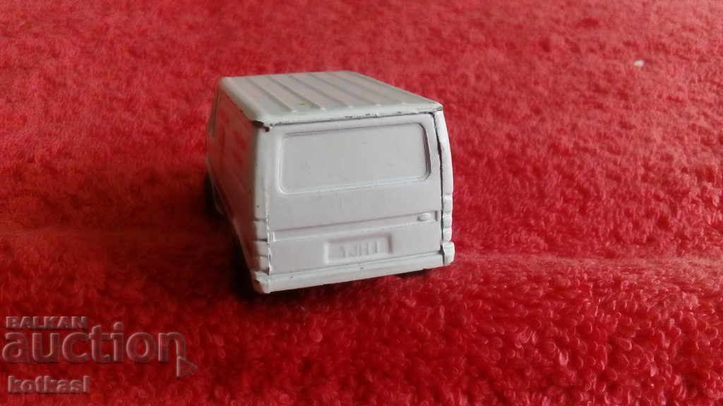 Old solid metal Bus Porsche Corgi - 5 Old solid metal Bus Porsche Corgi - 5