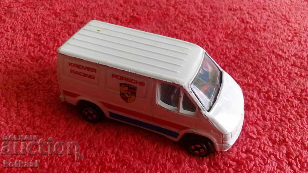 Old solid metal Bus Porsche Corgi - 7 Old solid metal Bus Porsche Corgi - 7