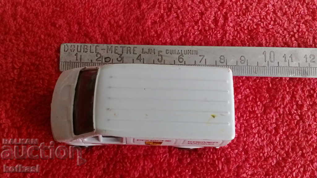 Old solid metal Bus Porsche Corgi Old solid metal Bus Porsche Corgi