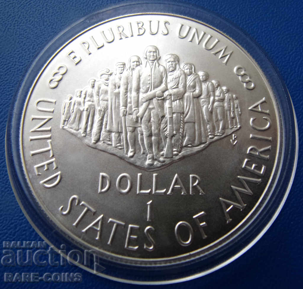 САЩ  1  Долар 1987  UNC  Rare  Оригинал