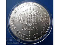 United States 1 Dollar 1987 UNC Rare Original
