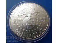 United States 1 Dollar 1991 UNC Rare Original