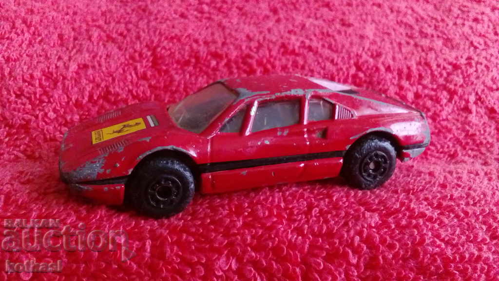 Old Metal Ferrari 1981 Thailand Matchbox 1:55 with price 25.50 BGN | € 13.04