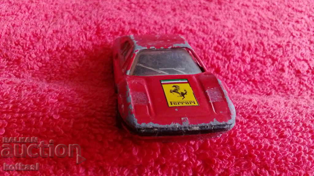 Auction  Old Metal Ferrari 1981 Thailand Matchbox 1:55