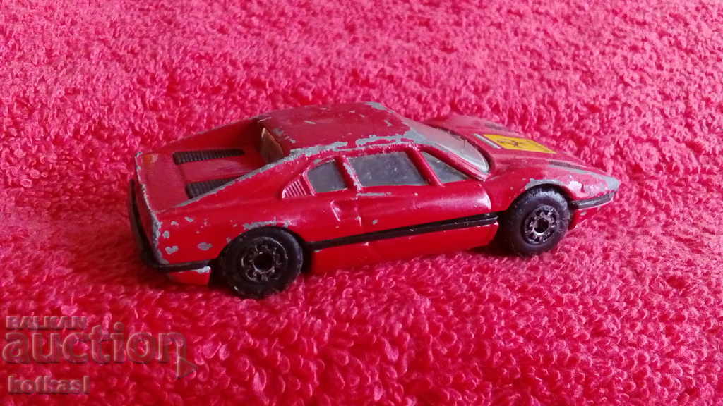 Delivery of Old Metal Ferrari 1981 Thailand Matchbox 1:55