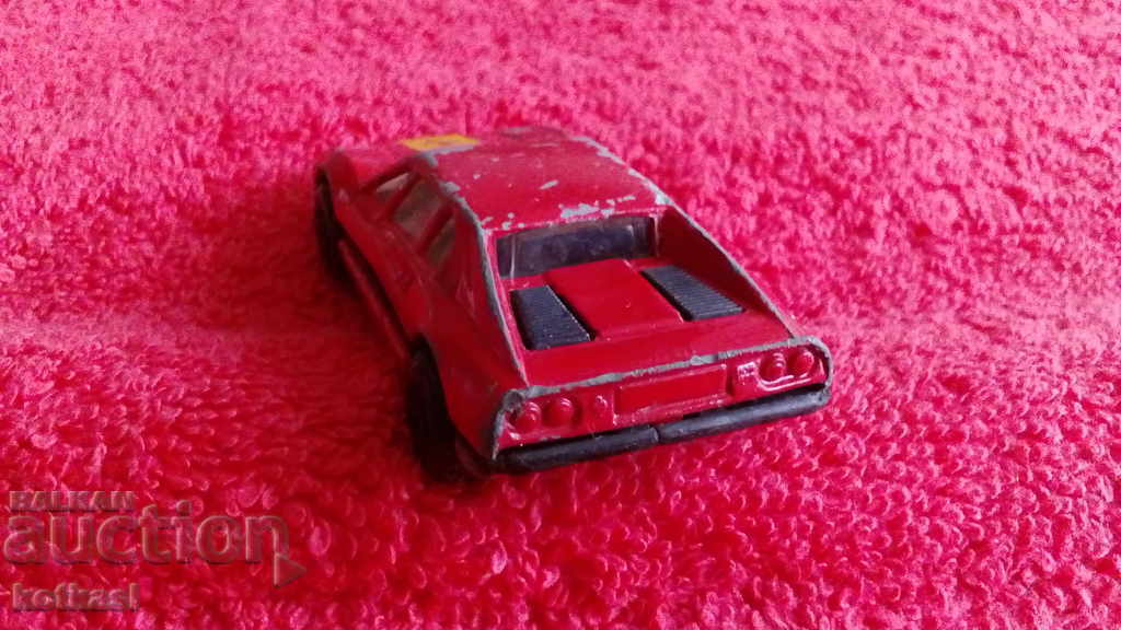 Old Metal Ferrari 1981 Thailand Matchbox 1:55 - 5
