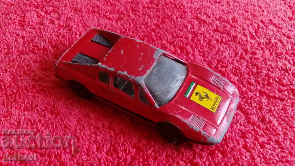 Old Metal Ferrari 1981 Thailand Matchbox 1:55 - 7