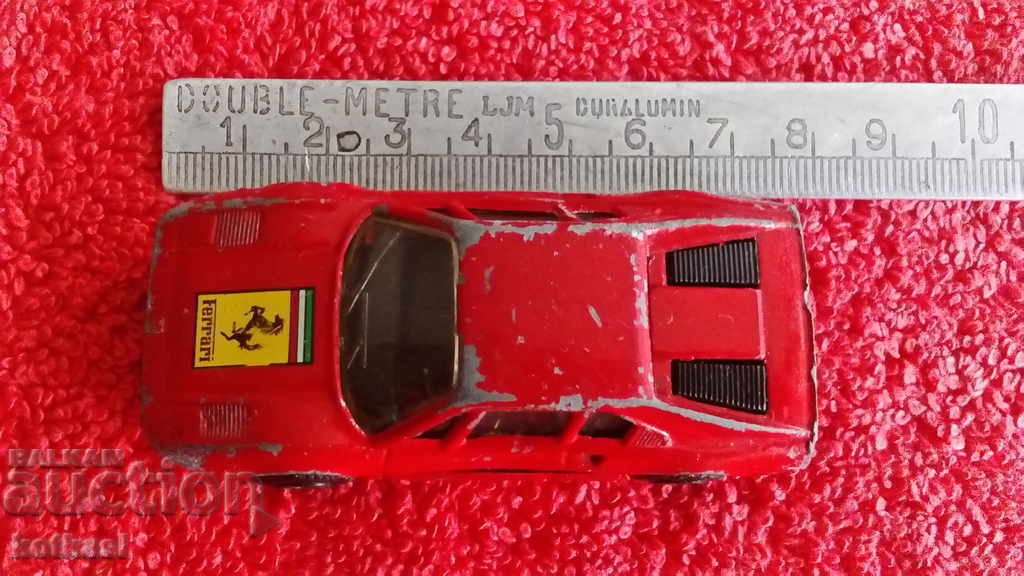 Old Metal Ferrari 1981 Thailand Matchbox 1:55