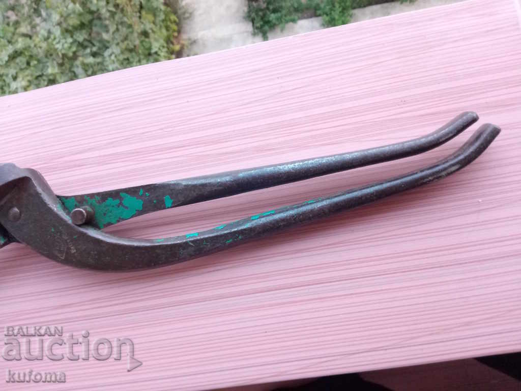 Old German sheet metal scissors - 6 Old German sheet metal scissors - 6