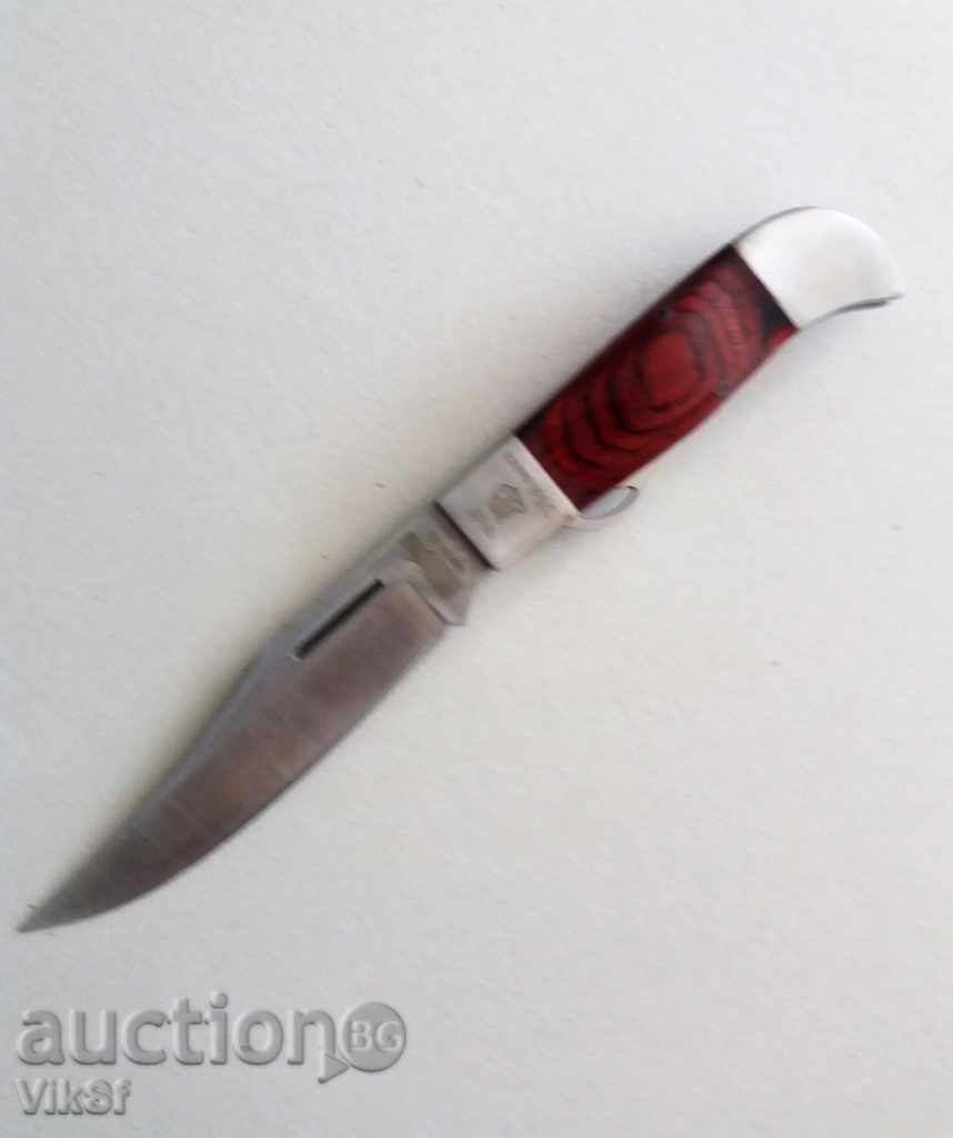 Нож,сгъваем,WOLF USA Saber 105х200