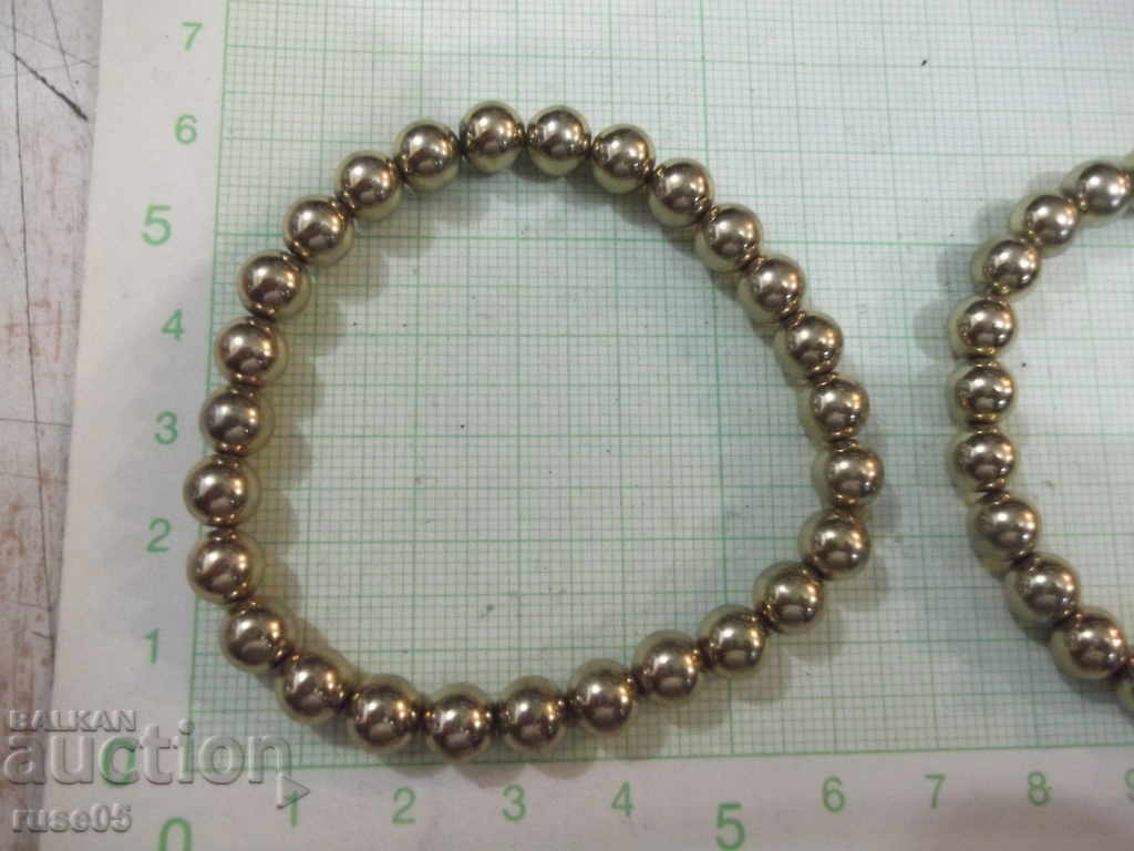 Lot of 2 pcs. wrist straps with price 2.00 BGN | € 1.02