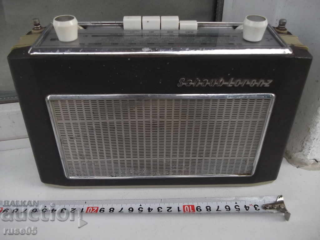 Radio transistor "Schaub Lorenz - WEEKEND T 50 L" working with price 100.00 BGN | € 51.13
