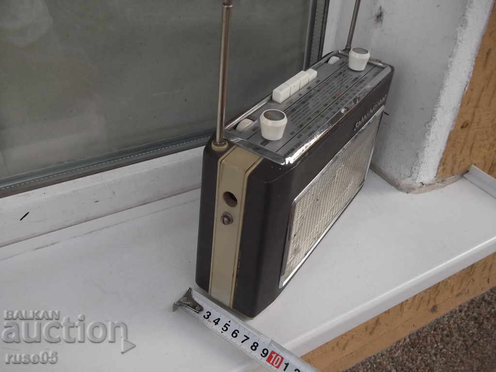 Radio transistor "Schaub Lorenz - WEEKEND T 50 L" working - 7