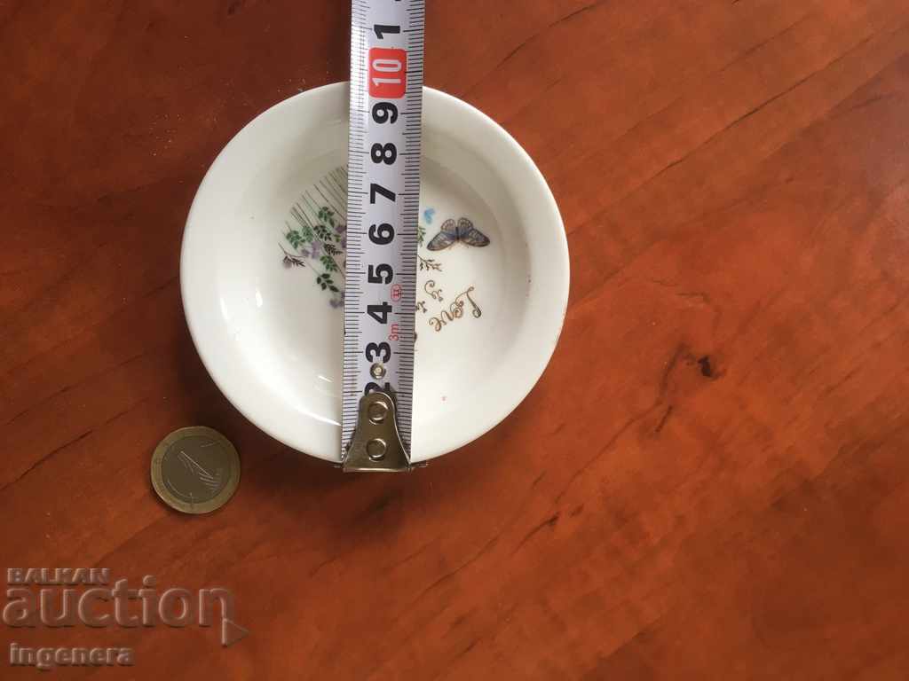 PLATE PLATE PORCELAIN PAINTED with price 6.00 BGN | € 3.07