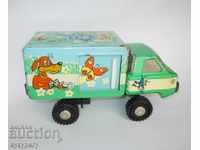 Old USSR Soc children's tin toy truck