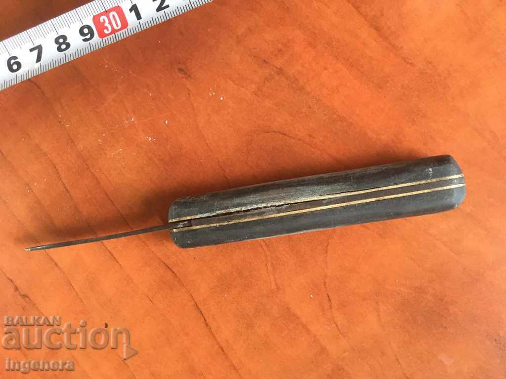 FOLDING KNIFE, BULGARIA, OLD, MARKED - 5 FOLDING KNIFE, BULGARIA, OLD, MARKED - 5