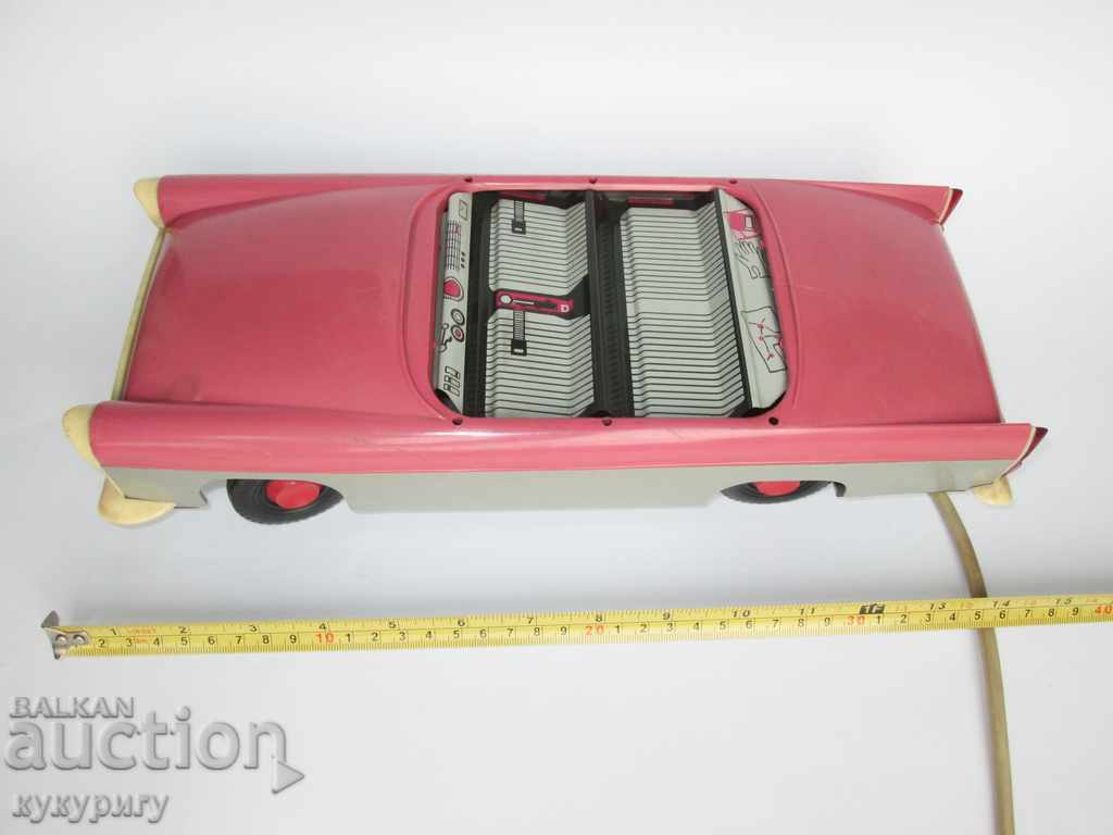 Auction Big old USSR Socialist plastic toy car Chaika Auction Big old USSR Socialist plastic toy car Chaika