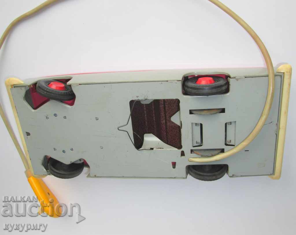 Delivery of Big old USSR Socialist plastic toy car Chaika Delivery of Big old USSR Socialist plastic toy car Chaika