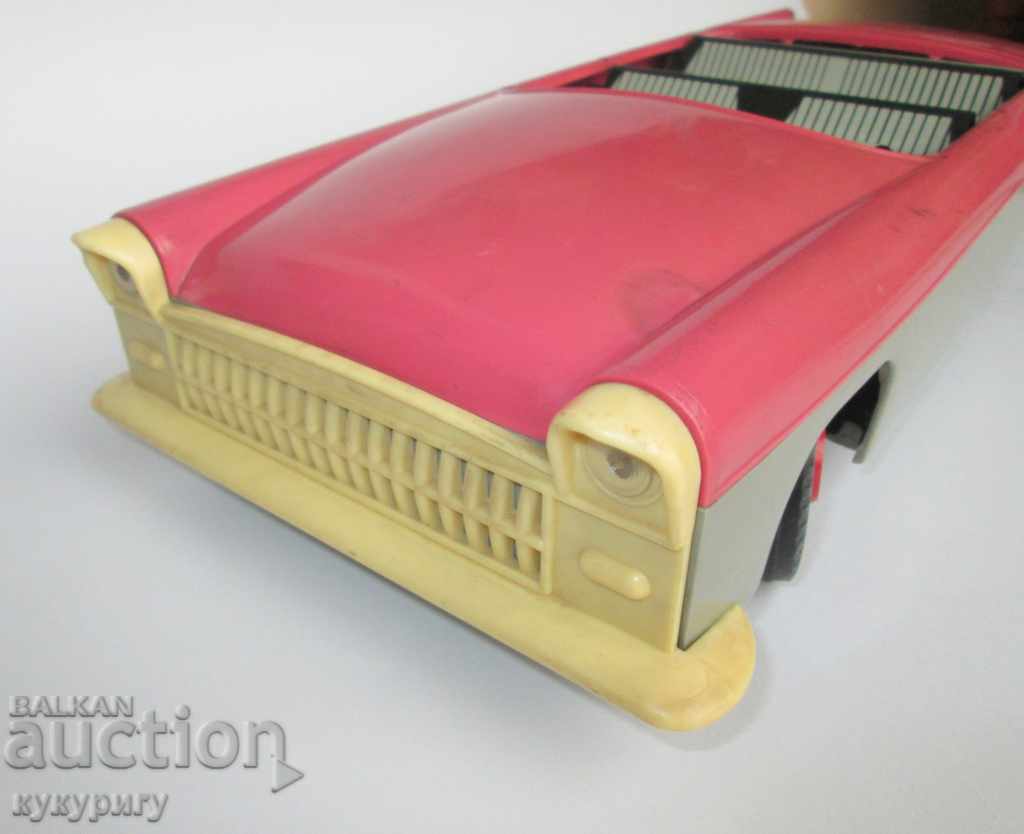 Big old USSR Socialist plastic toy car Chaika - 5 Big old USSR Socialist plastic toy car Chaika - 5