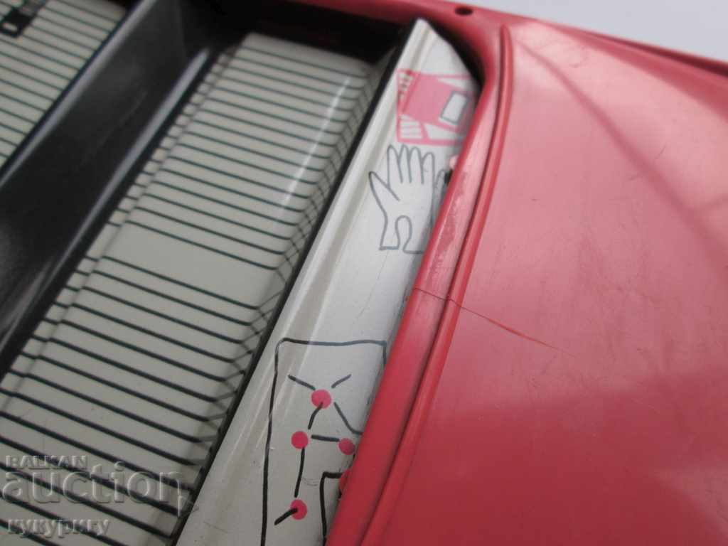 Big old USSR Socialist plastic toy car Chaika - 7 Big old USSR Socialist plastic toy car Chaika - 7