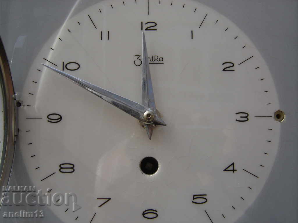 ZENTRA WALL PORCELAIN CLOCK with price 60.00 BGN | € 30.68 ZENTRA WALL PORCELAIN CLOCK with price 60.00 BGN | € 30.68