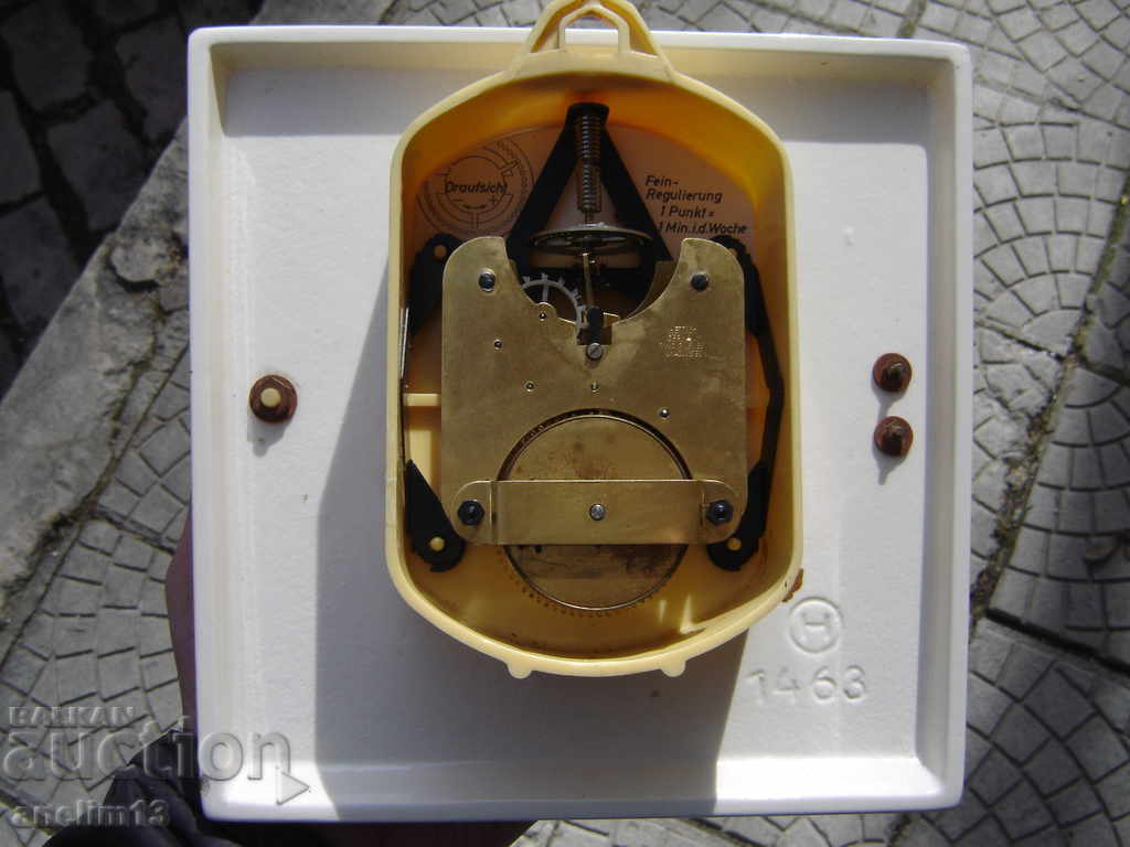 Delivery of ZENTRA WALL PORCELAIN CLOCK Delivery of ZENTRA WALL PORCELAIN CLOCK