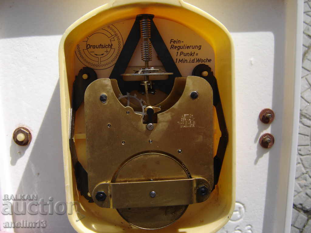 ZENTRA WALL PORCELAIN CLOCK - 5 ZENTRA WALL PORCELAIN CLOCK - 5