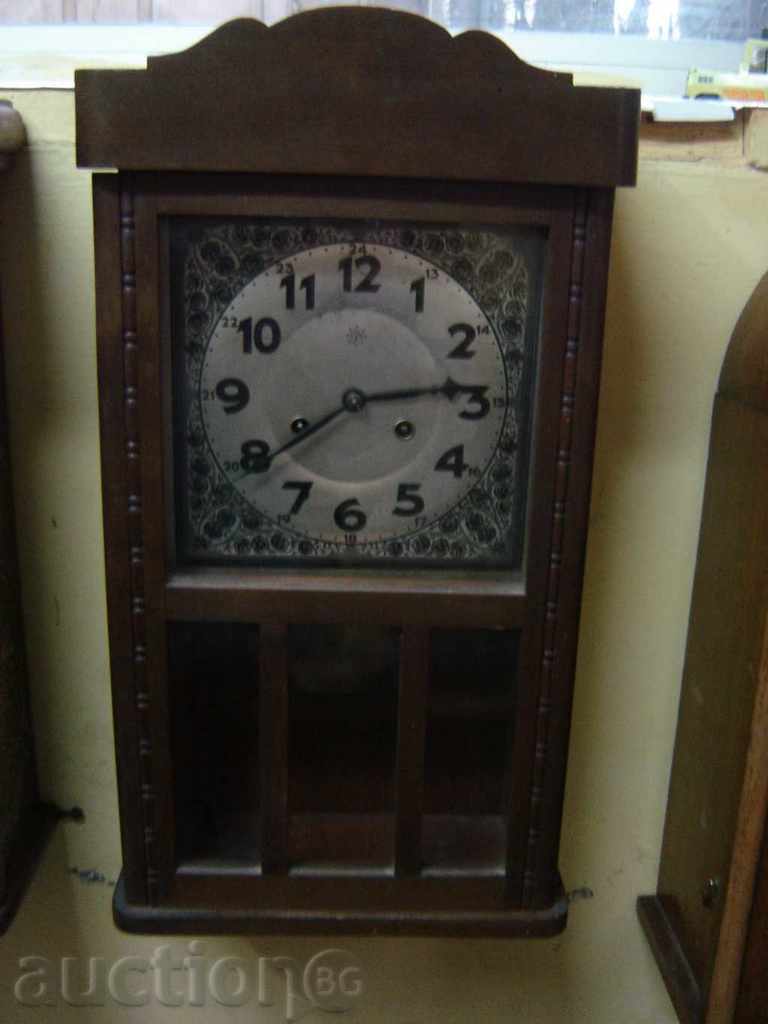 Vintage Junghans Wall Clock