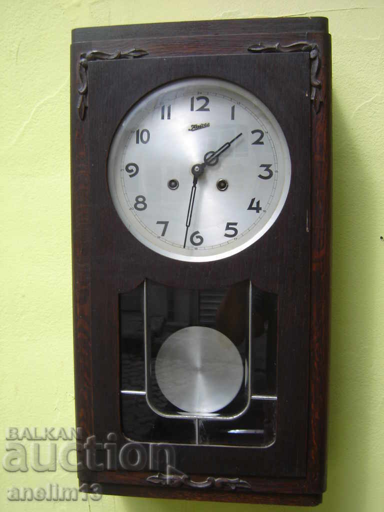 STAIR WAIST KAISER CLOCK with price 250.00 BGN | € 127.82 STAIR WAIST KAISER CLOCK with price 250.00 BGN | € 127.82