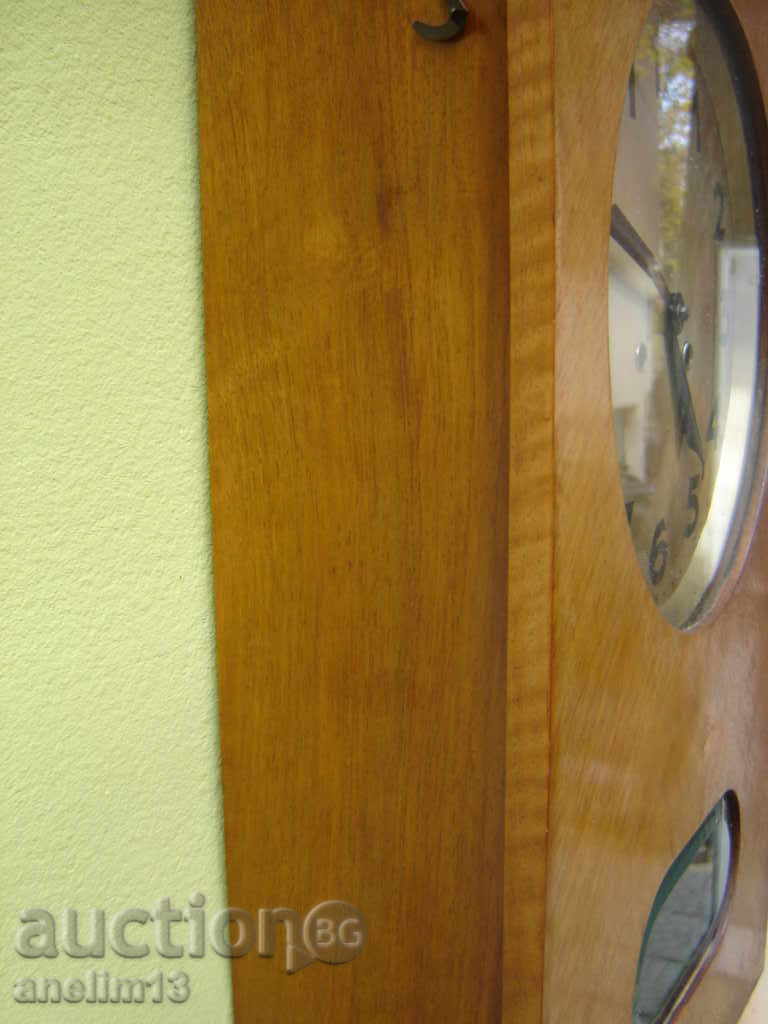 Delivery of STAR WALL JUNGHANS CLOCK Delivery of STAR WALL JUNGHANS CLOCK