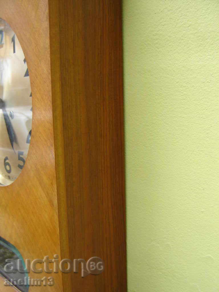 STAR WALL JUNGHANS CLOCK - 5 STAR WALL JUNGHANS CLOCK - 5