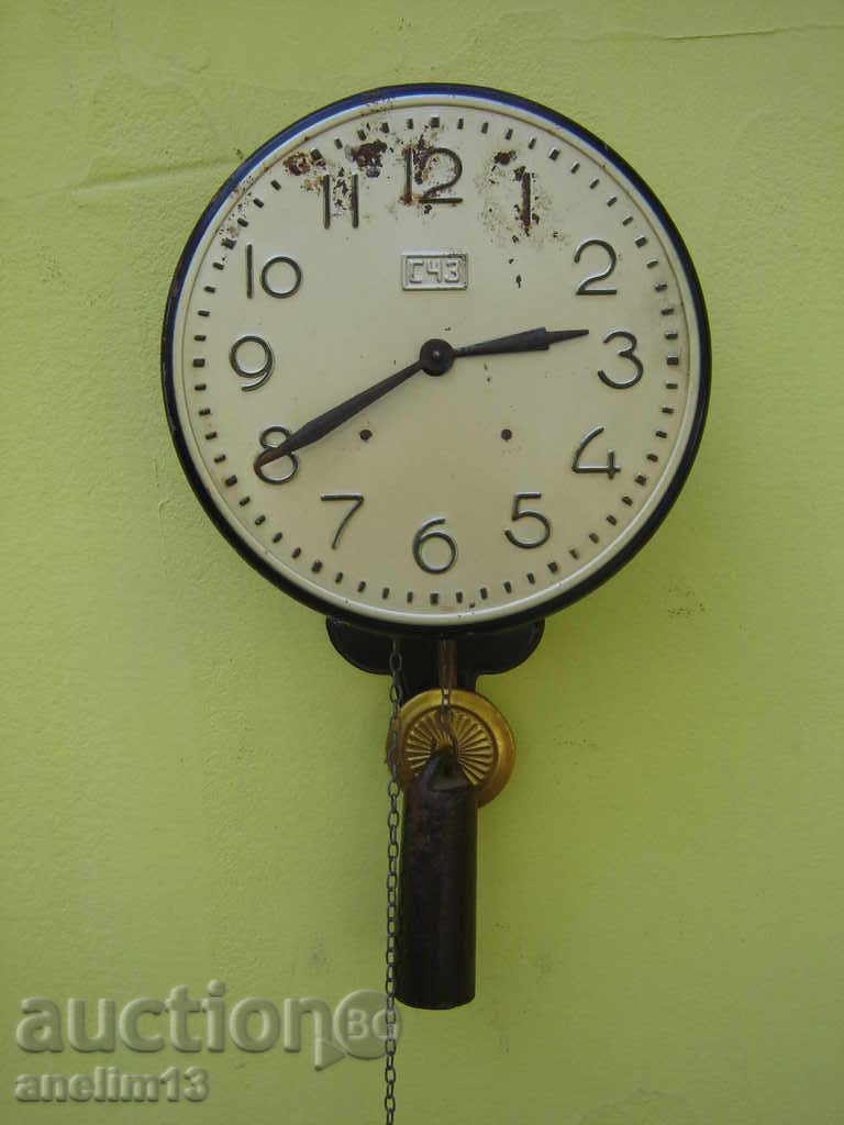 COLLECTOR'S WALL CLOCK SCHZ