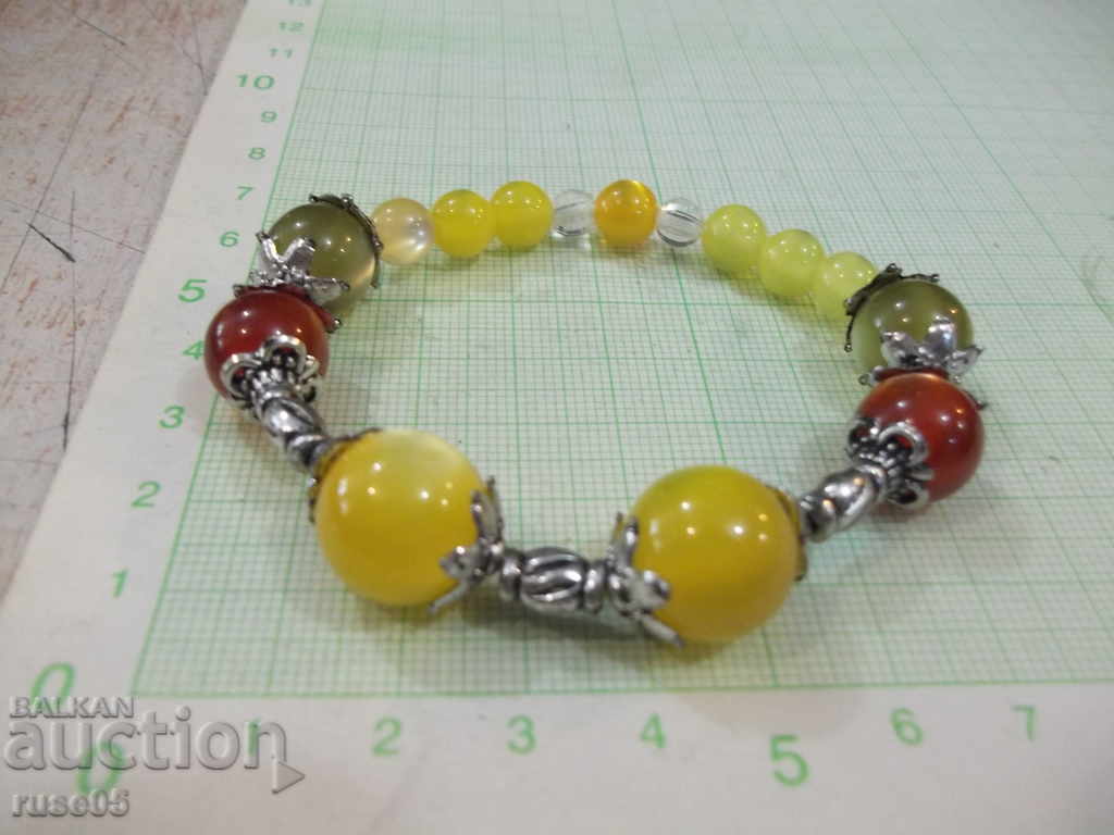 Stretch bracelet for hand - 15 with price 4.00 BGN | € 2.05 Stretch bracelet for hand - 15 with price 4.00 BGN | € 2.05