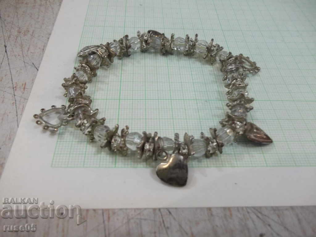 Stretch bracelet for hand - 18 with price 5.00 BGN | € 2.56