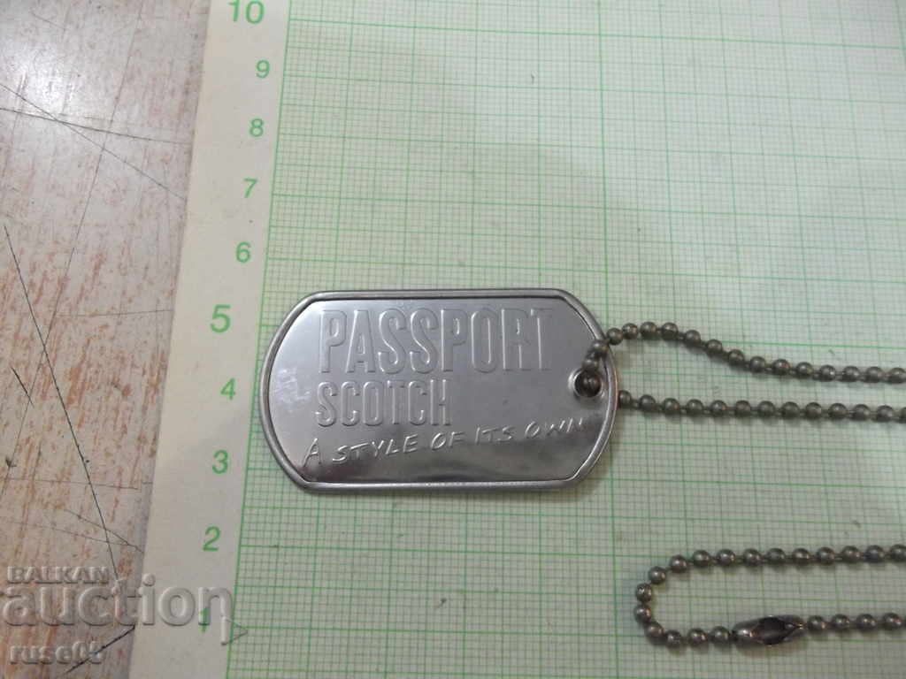 Auction  Pendant with chain