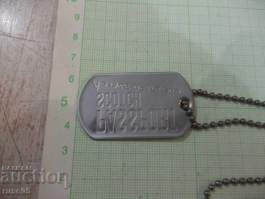 Delivery of Pendant with chain