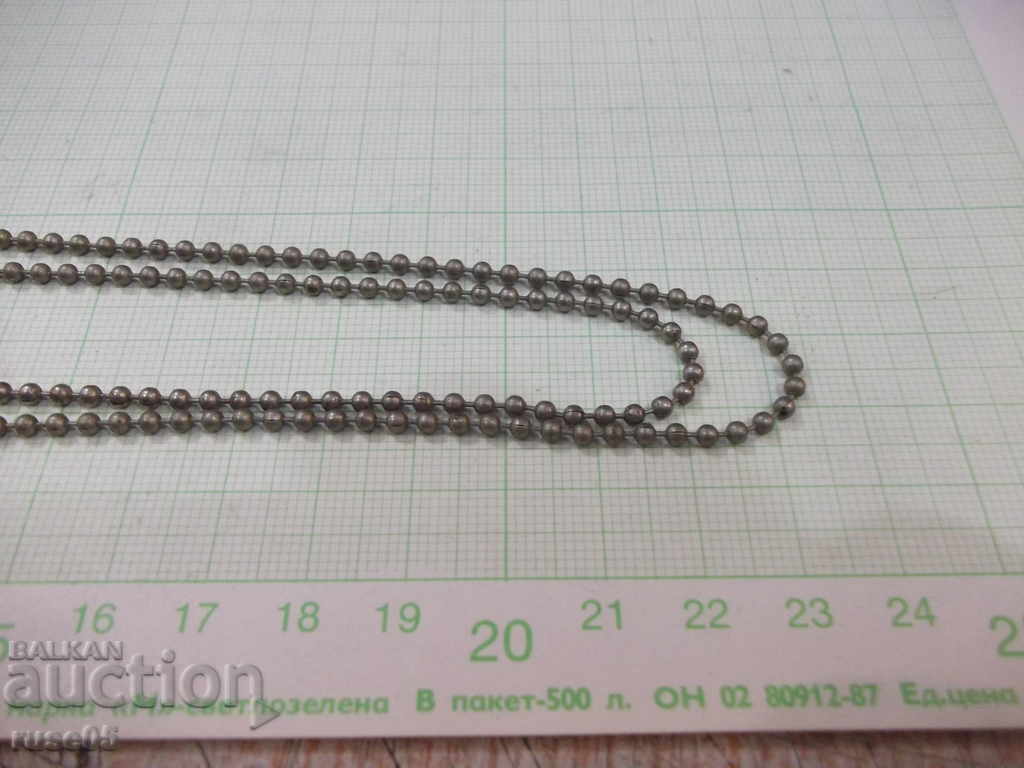 Pendant with chain - 5