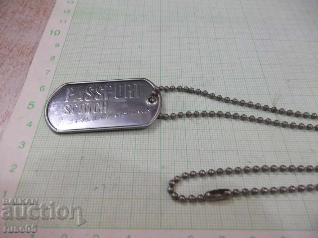 Pendant with chain - 6